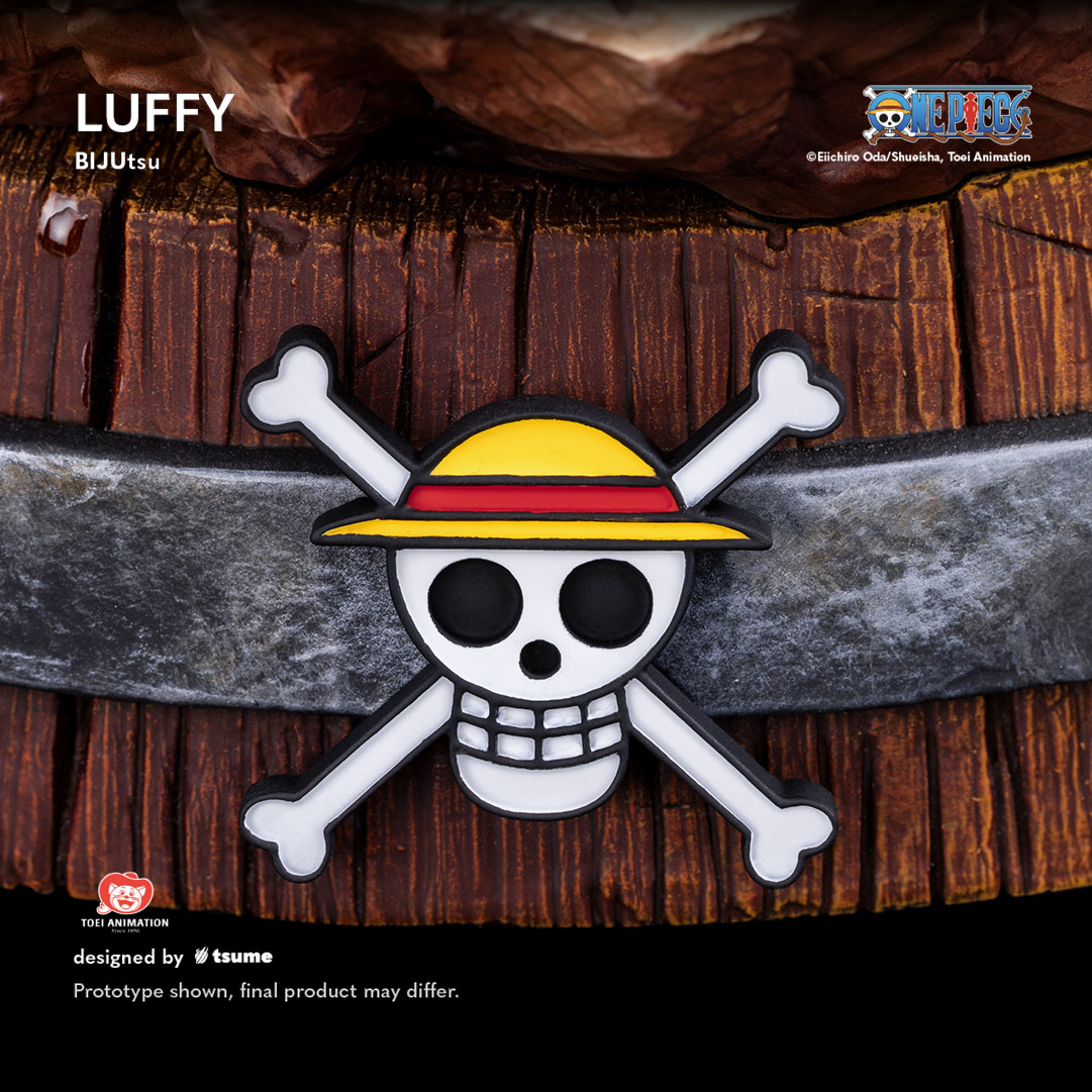 tsume-one-piece-luffy-bijutsu-resin-statue-59-cm image 8