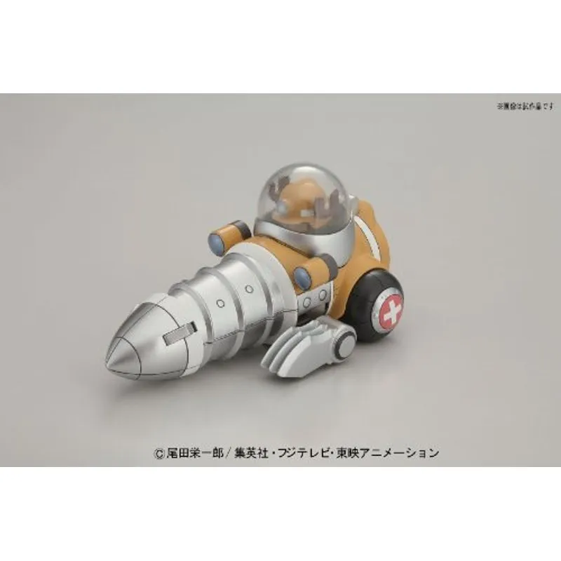 bandai-one-piece-chopper-robot-drill-mecha-collection-bausatz image 2