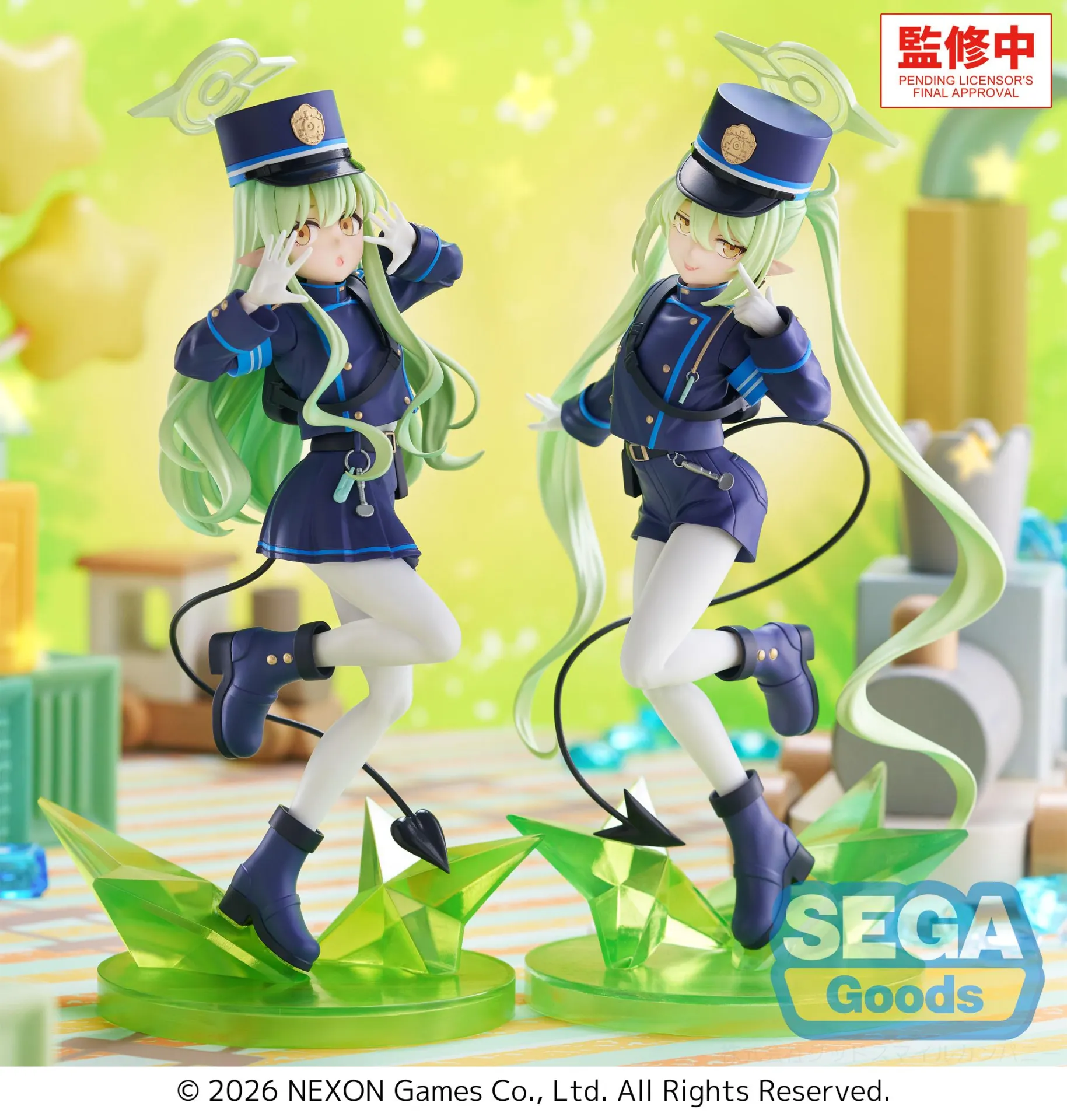 blue-archive-hikari-xstellar-figur-pvc-sammlerfigur-in-box image 4