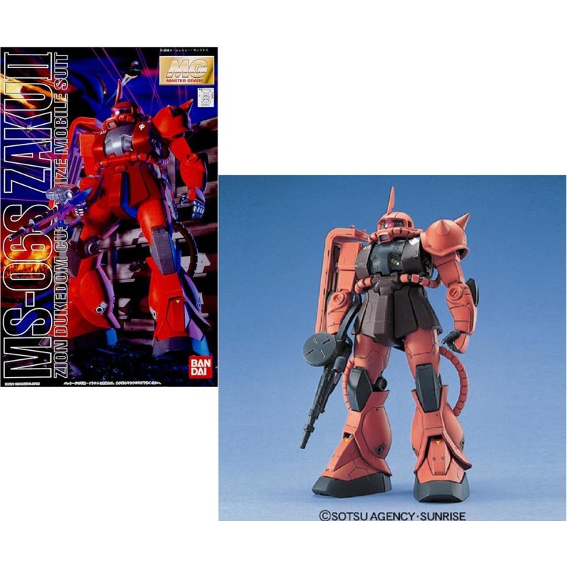bandai-mg-1-100-ms-06s-char-s-zaku-ii-gunpla-bausatz image 1