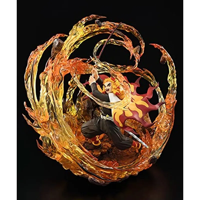 aniplex-demon-slayer-rengoku-kyojuro-figur-1-8-dx image 2
