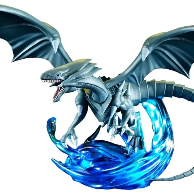 megahouse-monster-chronicle-blue-eyes-white-dragon-figur image 1