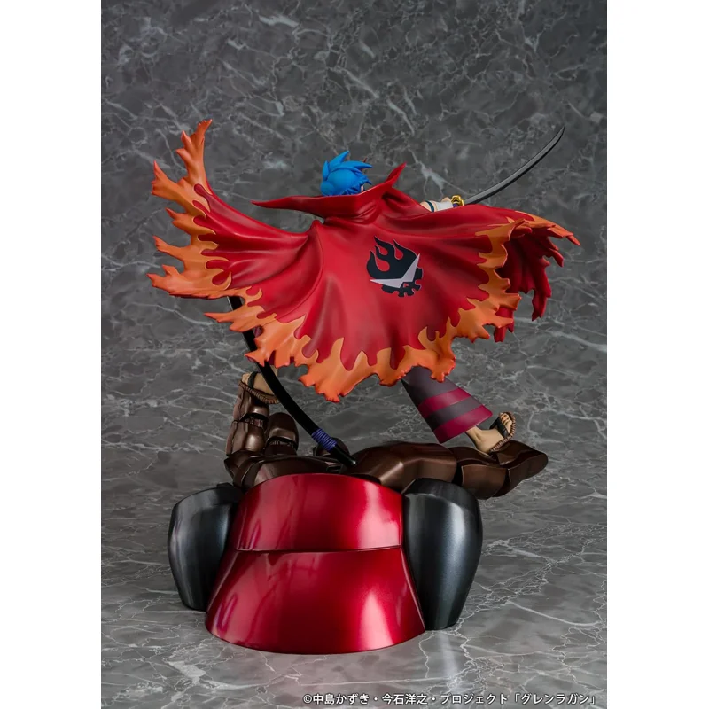 sentinel-gurren-lagann-kamina-gurren-actionfigur-set image 2