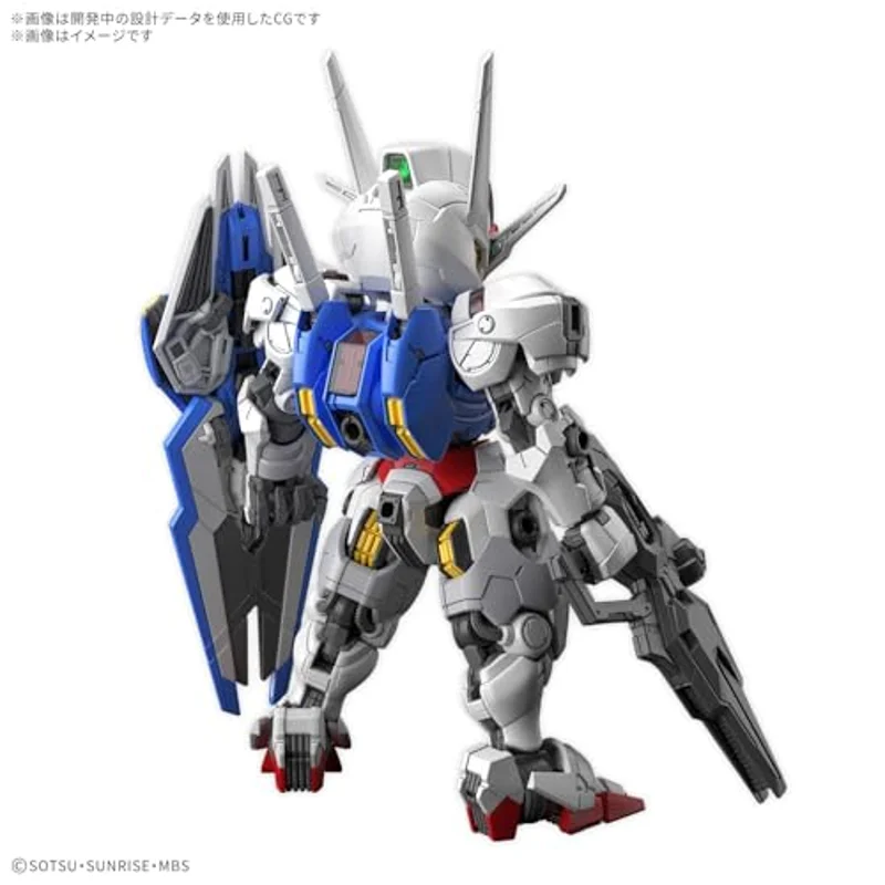 bandai-gundam-mgsd-aerial-gunpla-modellbausatz image 2