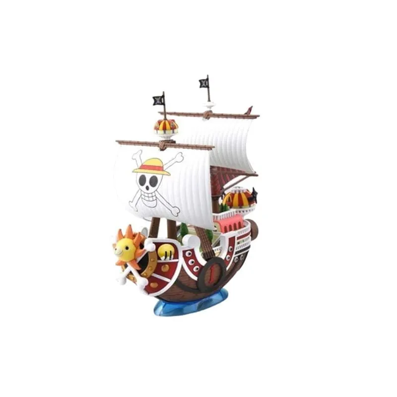bandai-one-piece-thousand-sunny-grand-ship-modellbausatz image 1