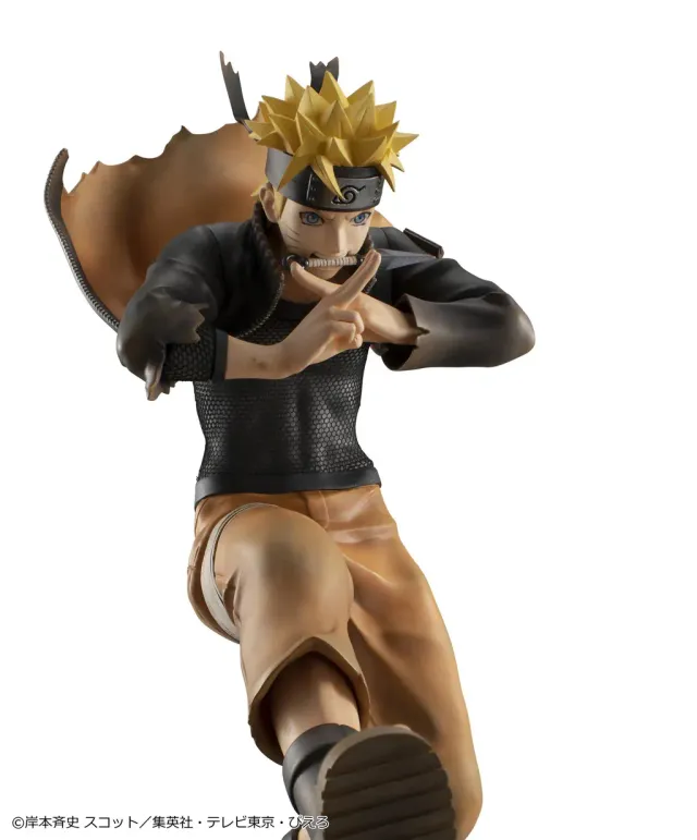 anistue-naruto-shippuden-uzumaki-great-ninja-war-statue-pvc image 1