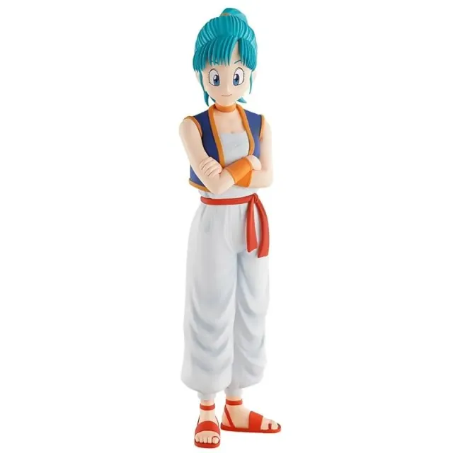 bandai-dragon-ball-ichibansho-bulma-goku-training-figur image 1