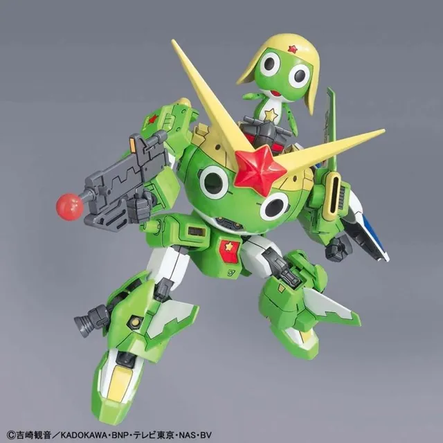 bandai-keroro-gunso-keroro-robo-mk-ii-model-kit-figur image 1
