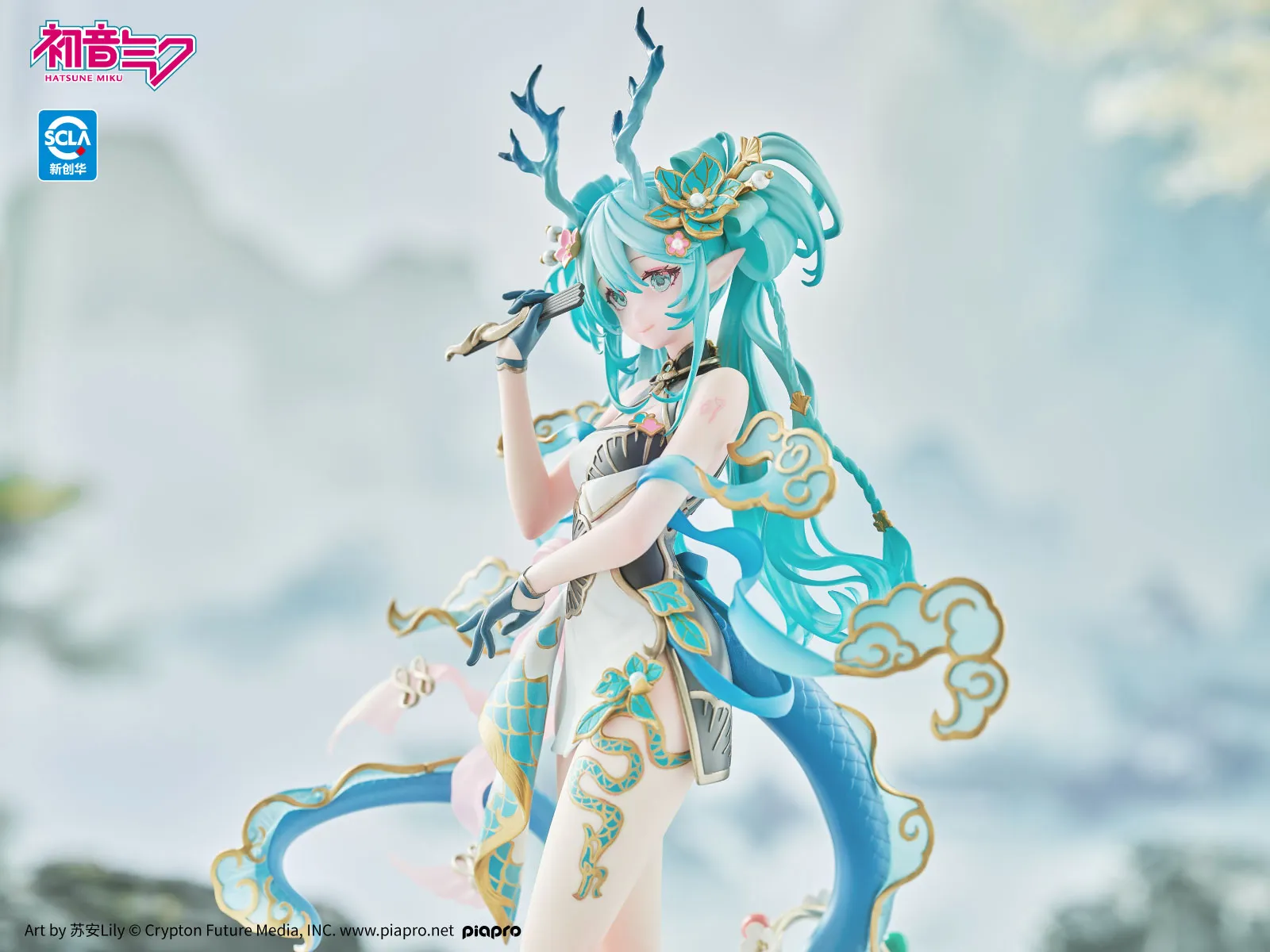 anistue-scale-area-hatsune-miku-azure-dragon-1-7-figur image 2