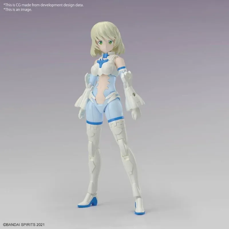 bandai-30ms-elien-eelierica-form-modellbausatz-m-dchen image 1