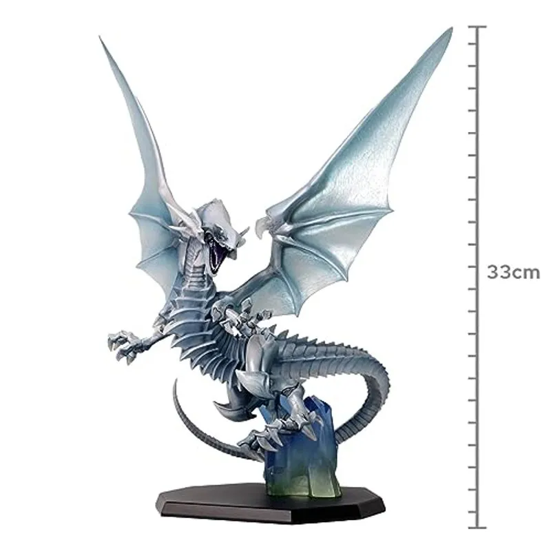 yu-gi-oh-blue-eyes-white-dragon-holographic-art-works-figur image 2