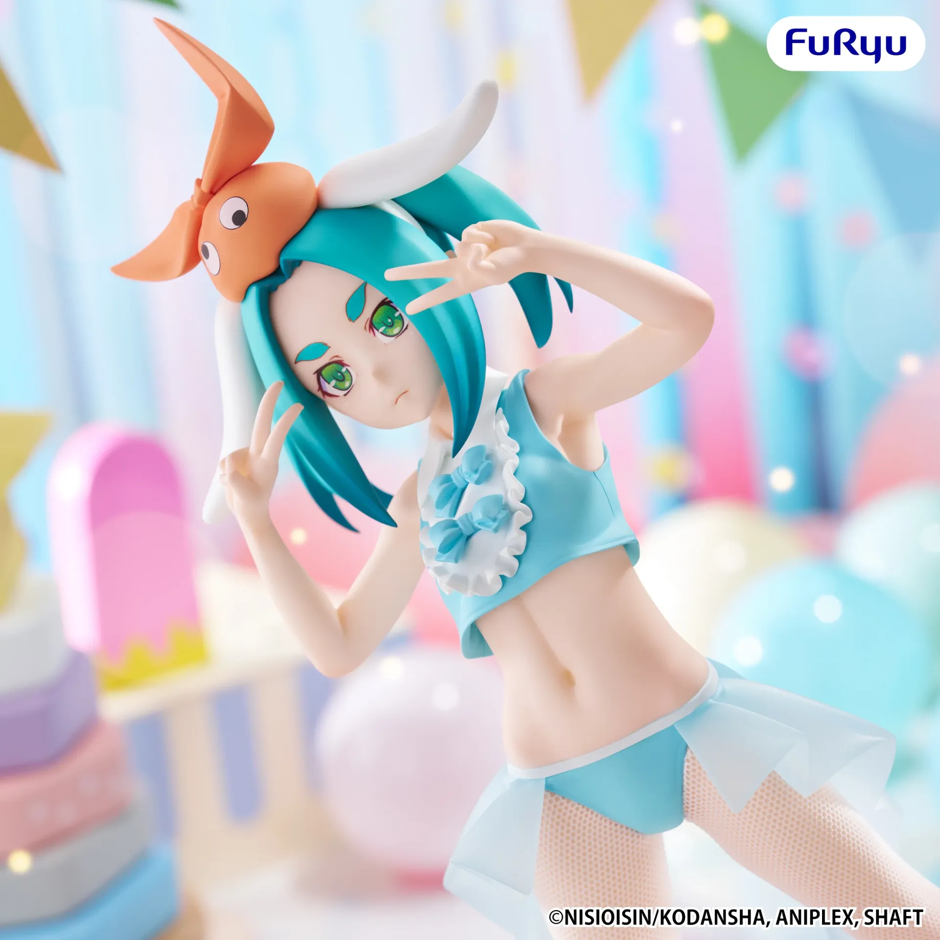 monogatari-yotsugi-ononoki-bicute-bunnies-figur-pvc image 3