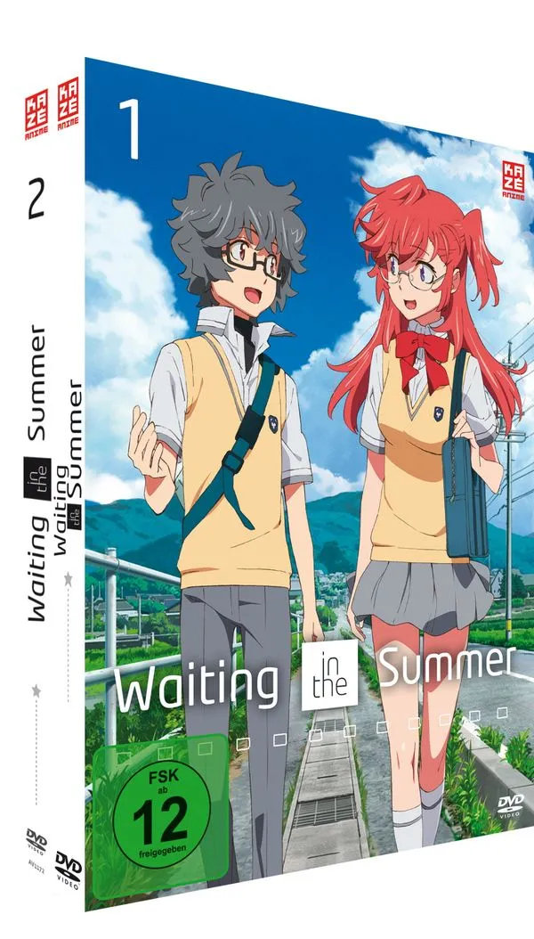 kaz-waiting-in-the-summer-gesamtausgabe-dvd-12-folgen image 1