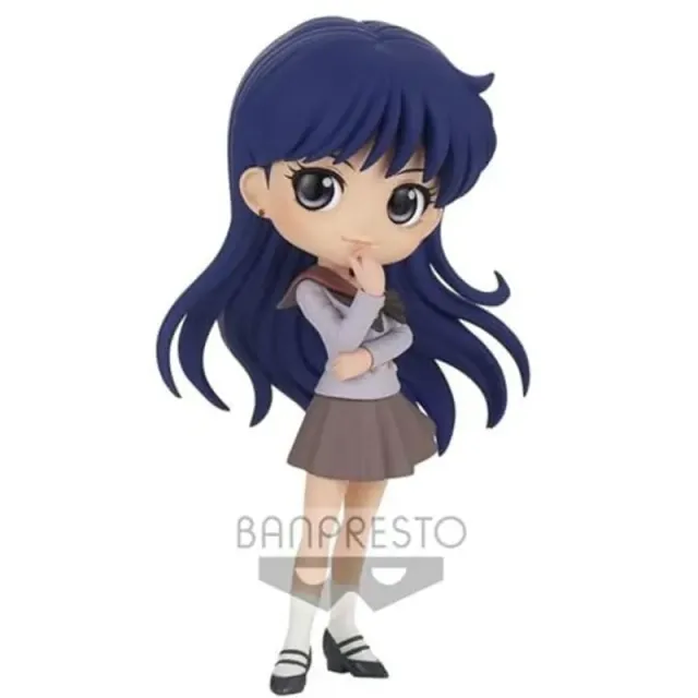 banpresto-rei-hino-q-posket-sailor-mars-anime-figur image 1