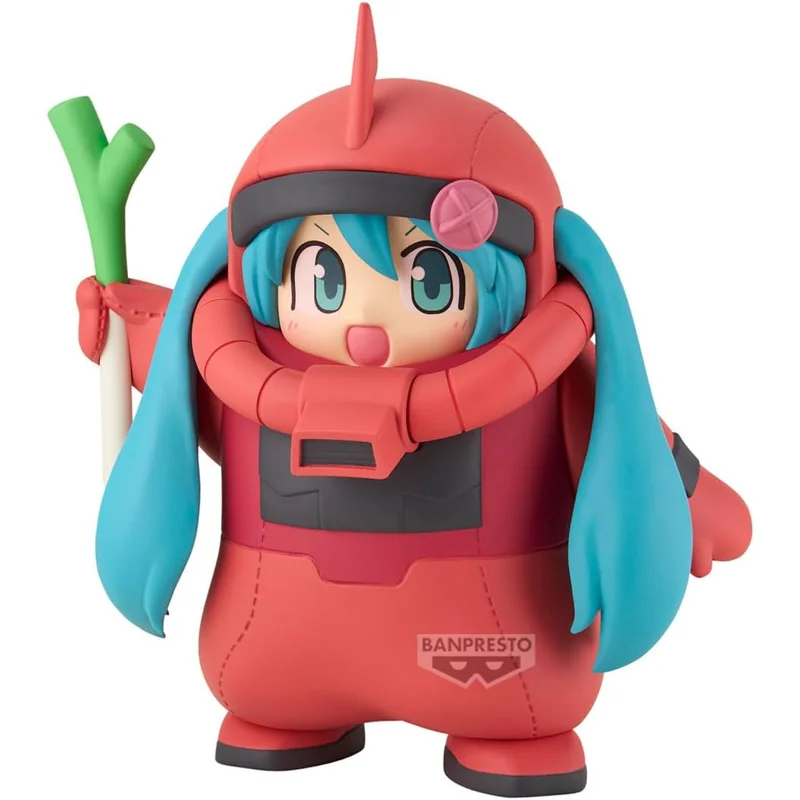 bandai-vocaloid-hatsune-miku-char-zaku-costume-figur image 1