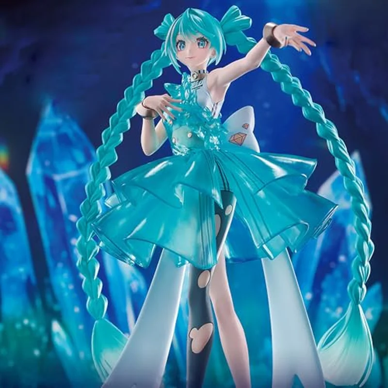 taito-vocaloid-hatsune-miku-clearluxe-emerald-gem-figur image 2