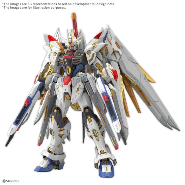 bandai-mgex-mighty-strike-freedom-gundam-modellbausatz-1-100 image 1