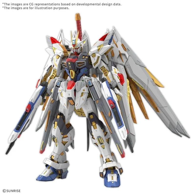 bandai-mgex-mighty-strike-freedom-gundam-modellbausatz-1-100 image 1