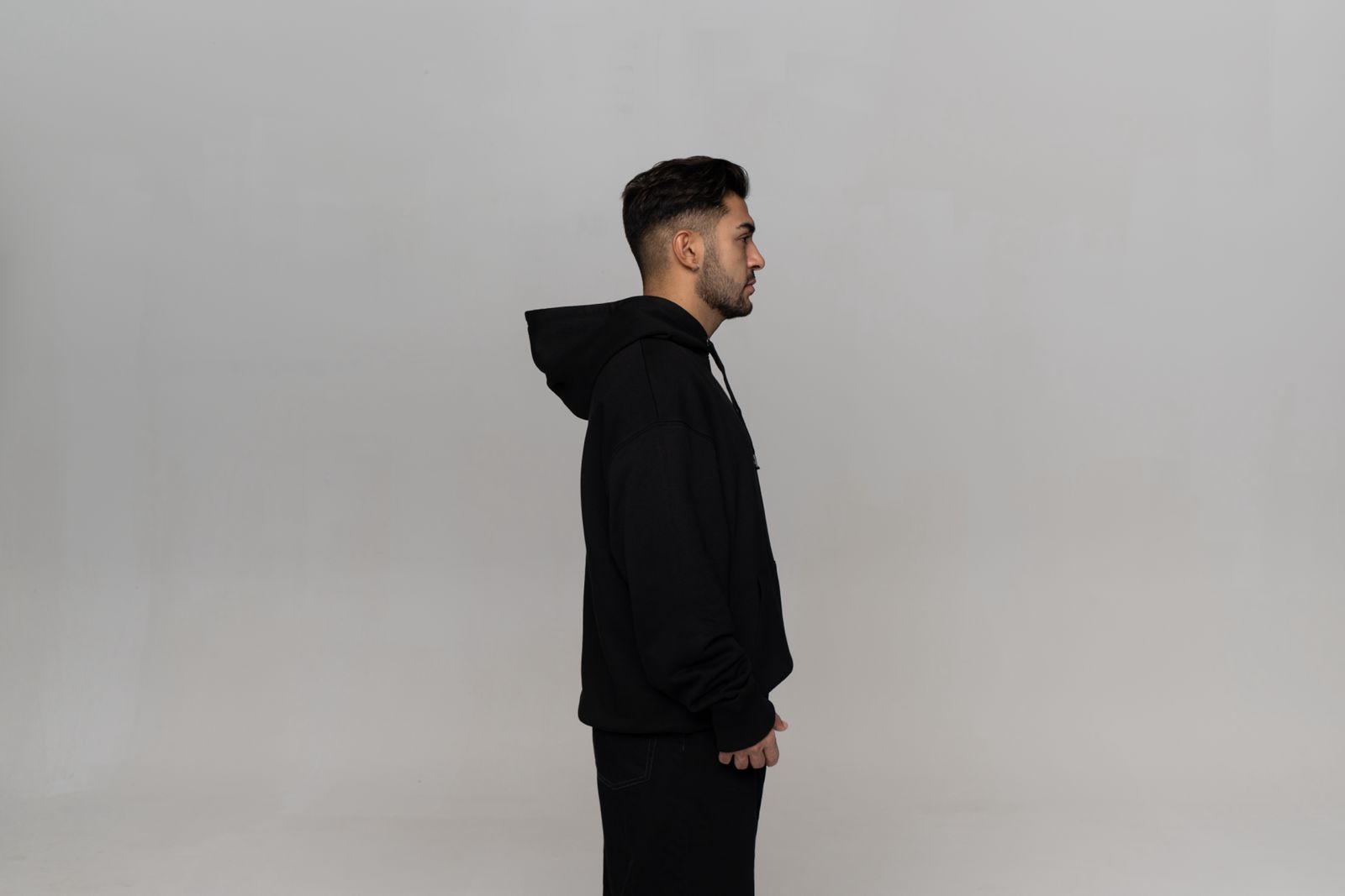 yu-yu-hakusho-motiv-1-hoodie-schwarz-bio-baumwolle image 8