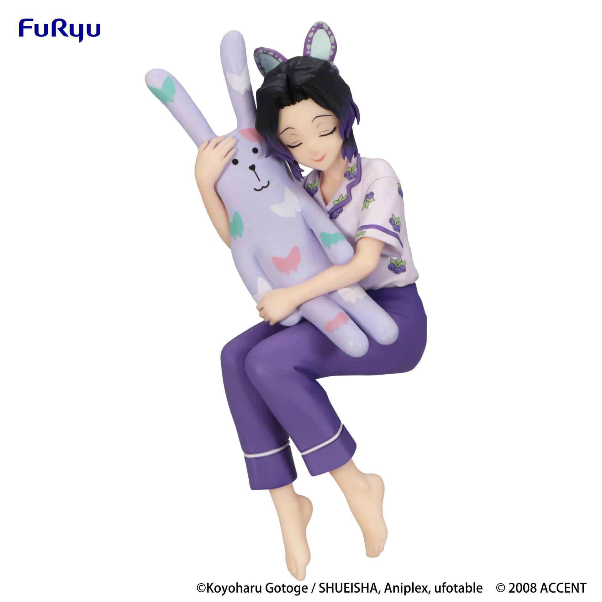 demon-slayer-kocho-shinobu-x-craftholic-noodle-stopper-figur-sitzend image 1