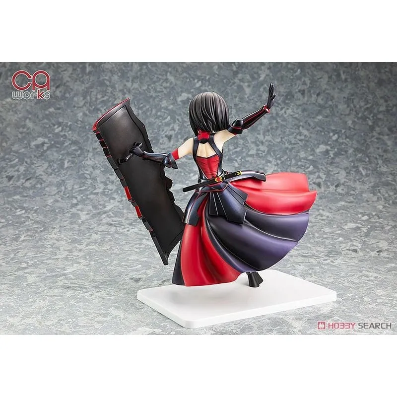 caworks-nekopara-maple-black-rose-armor-ver-figur image 2