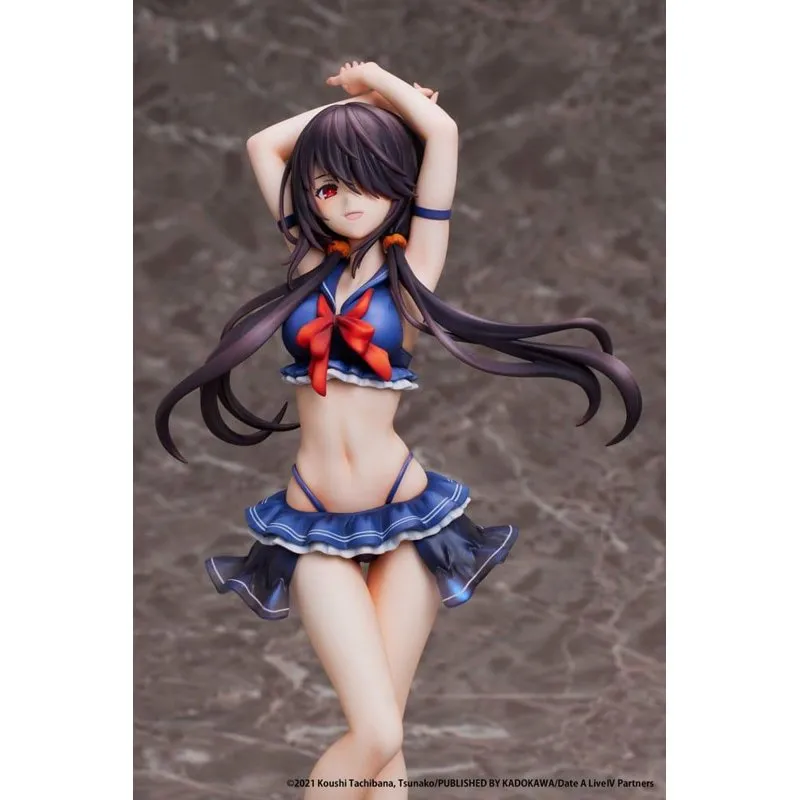 spiritale-date-a-live-kurumi-tokisaki-1-7-scale-figur image 2