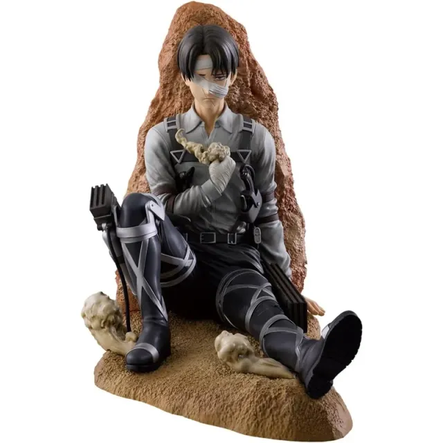 bandai-spirits-attack-on-titan-levi-ichiban-kuji-figur image 1