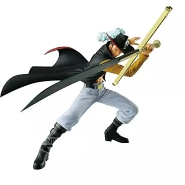 banpresto-one-piece-dracule-mihawk-battle-record-figur image 1
