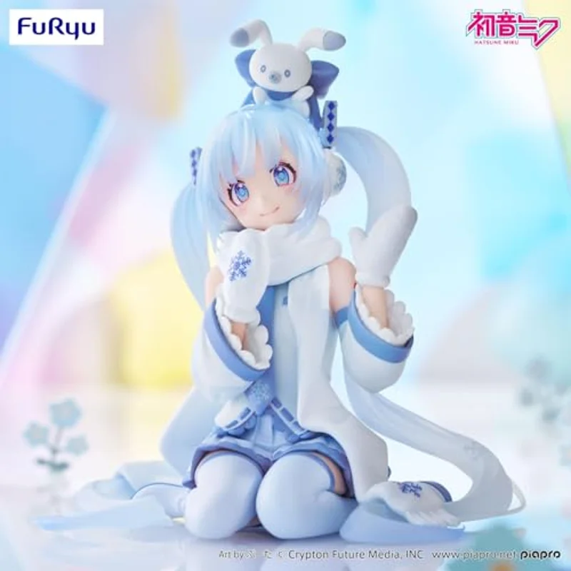 furyu-hatsune-miku-noodle-stopper-snow-miku-sky-town-10th-figur image 2