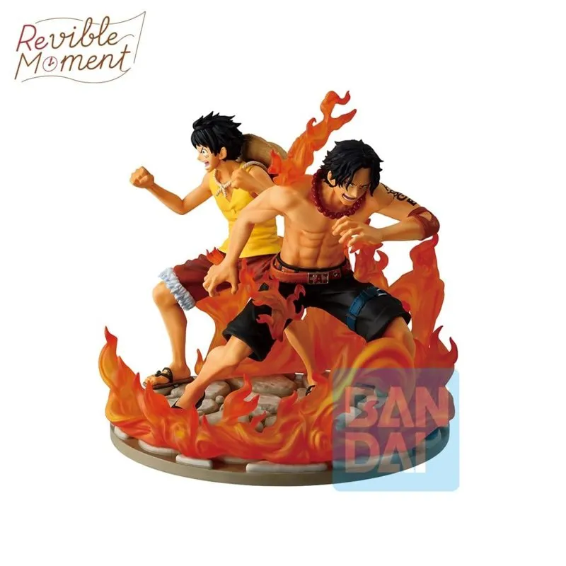 banpresto-one-piece-ace-luffy-dramatic-memories-figur-set image 1