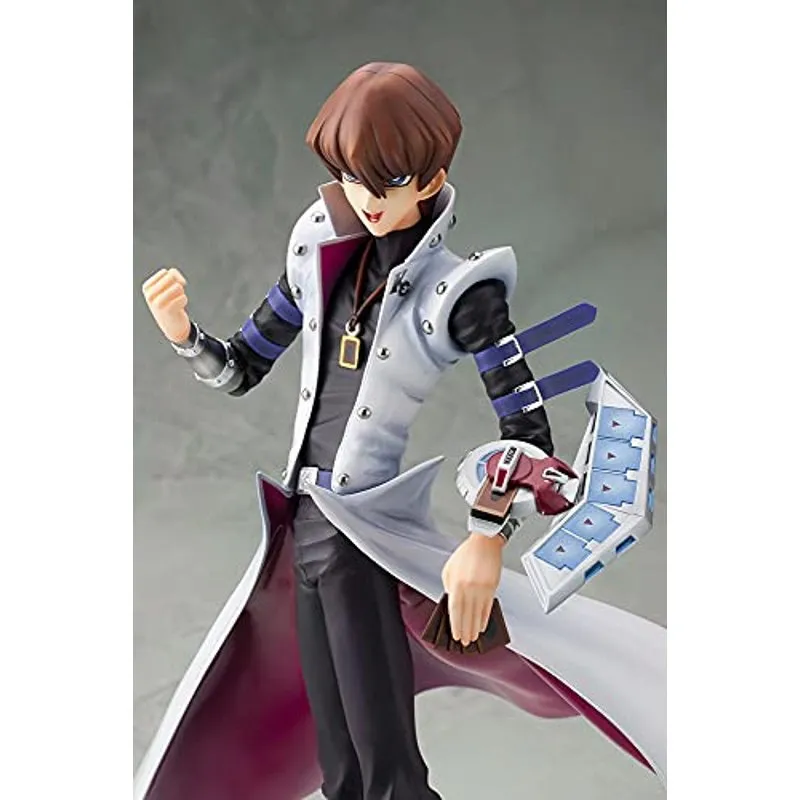 kotobukiya-yu-gi-oh-seto-kaiba-duel-with-destiny-artfxj-figur image 4