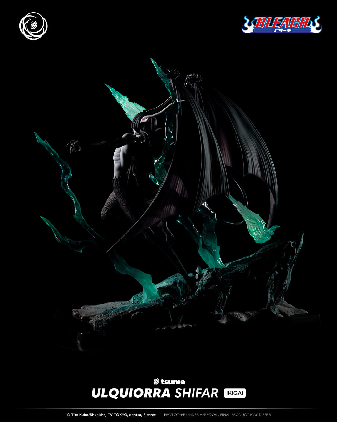tsume-ikigai-ulquiorra-statue-bleach-resin-1-6-limitiert image 7