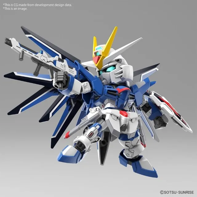 bandai-sd-gundam-rising-freedom-gundam-modellbausatz-ex-std-20 image 1