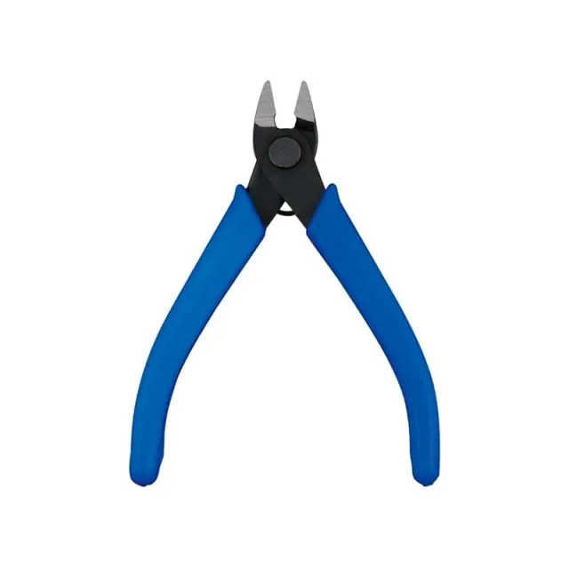 bandai-gundam-entry-nipper-blue-seitenschneider-modellbau image 1
