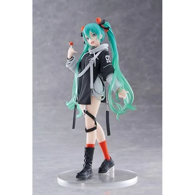 vocaloid-hatsune-miku-punk-ver-anime-figur-sammlerfigur image 3