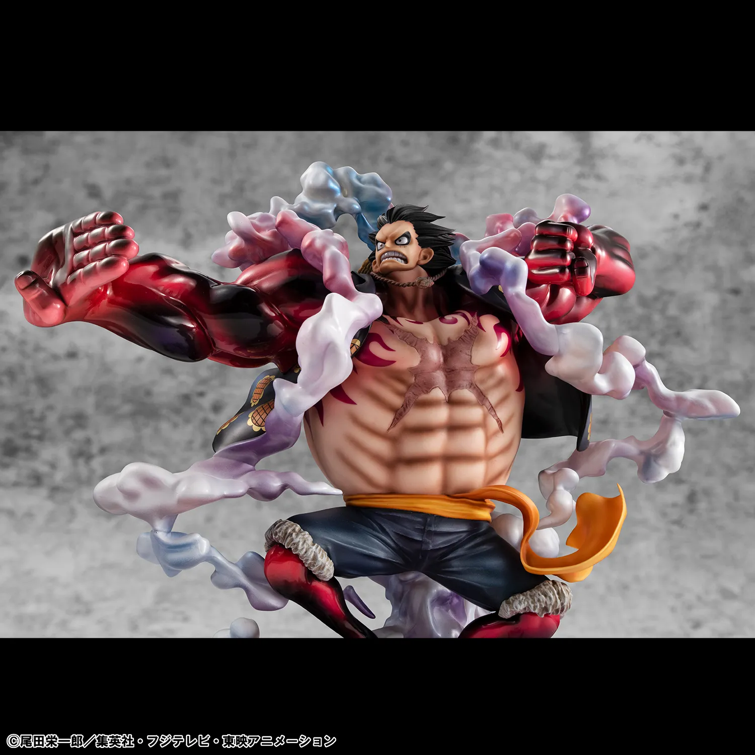 megahouse-one-piece-p-o-p-sa-maximum-luffy-gear-4-boundman-figur image 5