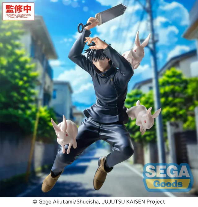 sega-luminasta-megumi-fushiguro-figur-culling-game-pvc image 1