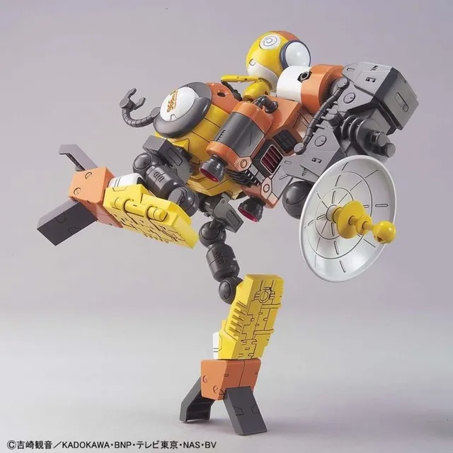 keroro-kululu-robo-mk-ii-figur-roboter-gelb image 1