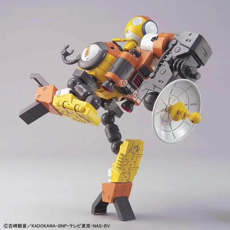 keroro-kululu-robo-mk-ii-figur-roboter-gelb image 1