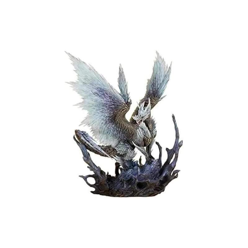 capcom-monster-hunter-velkhana-statue-creators-model image 1