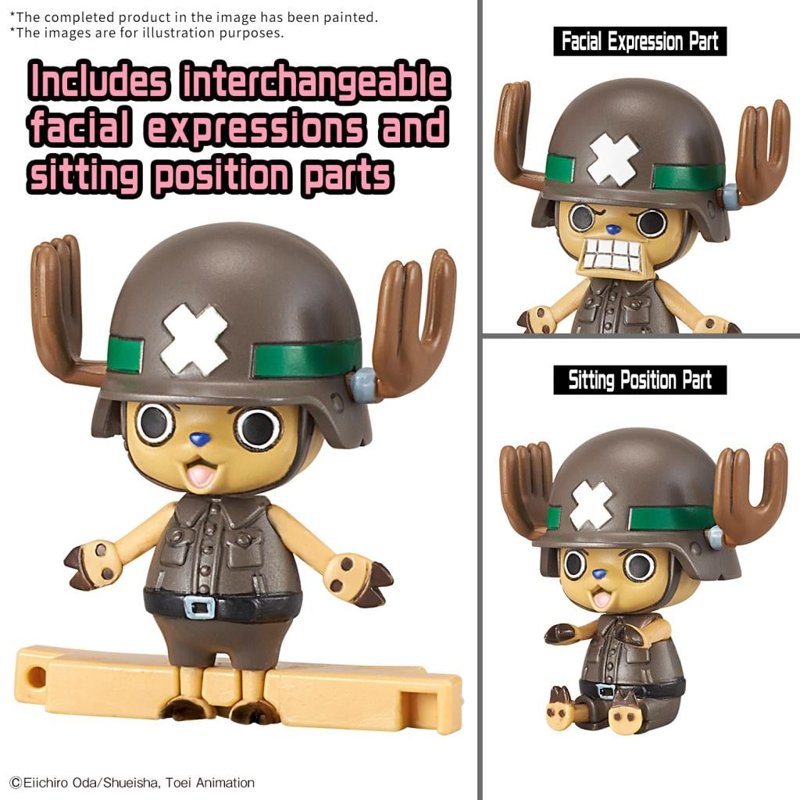 bandai-one-piece-chopper-robo-super-2-3-modellbausatz-heavy-armor image 3