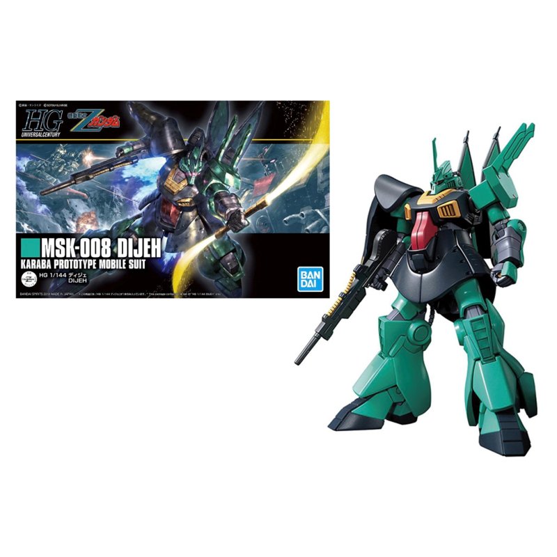 bandai-gundam-hguc-219-dijeh-modellbausatz-1-144 image 2