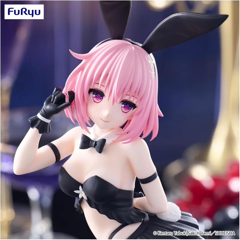 furyu-to-love-ru-bicute-bunny-momo-belia-figur-bunny image 5