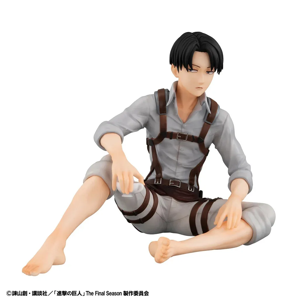 anistue-scale-area-attack-on-titan-levi-palm-size-gem-statue-pvc image 5
