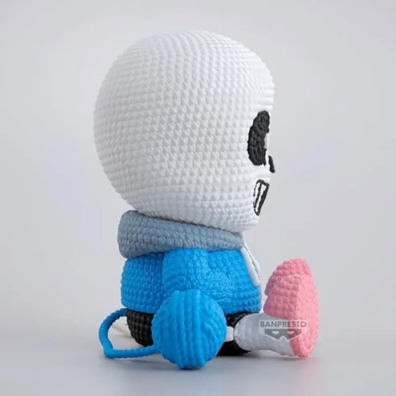 undertale-sans-amicot-figur-skelett-mit-sockel image 4