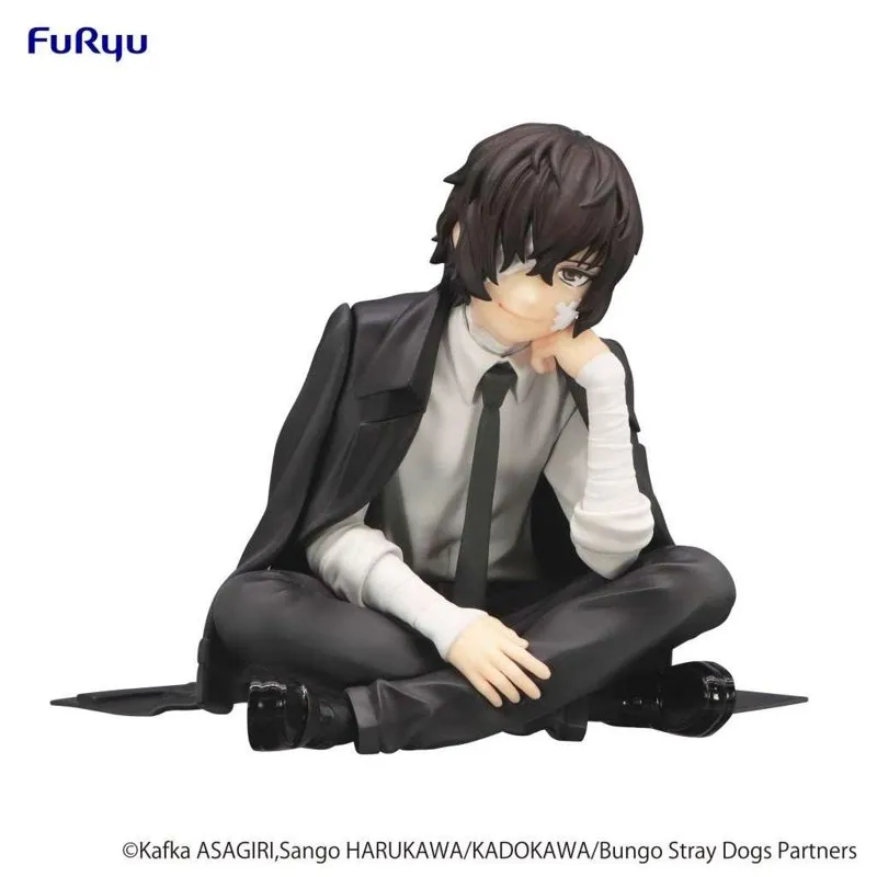 furyu-bungo-stray-dogs-osamu-dazai-noodle-stopper-figur image 1