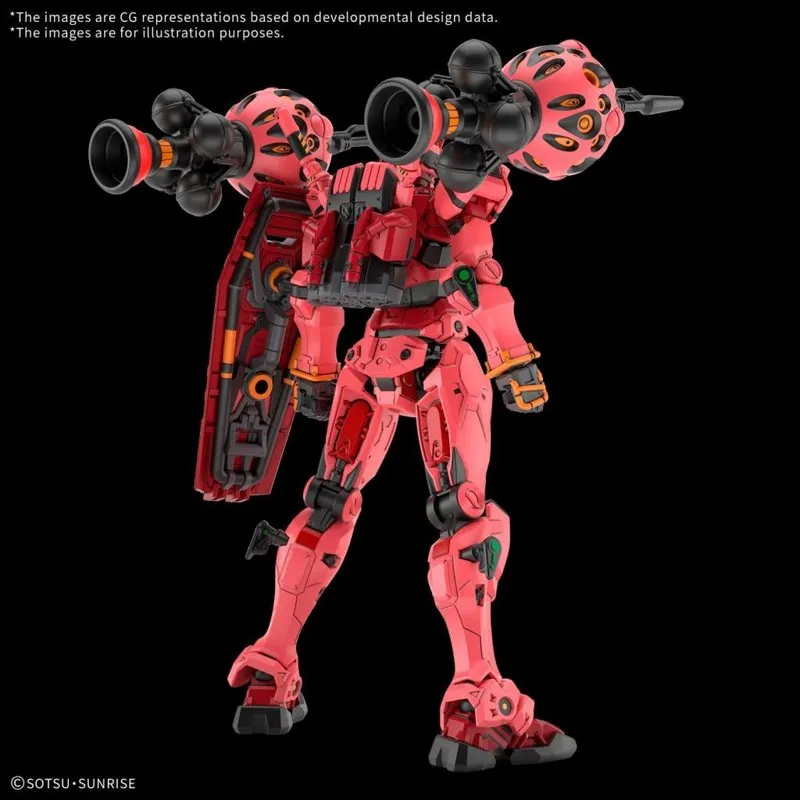 gundam-hggq-04-red-gundam-hg-1-144-gunpla-bausatz image 1