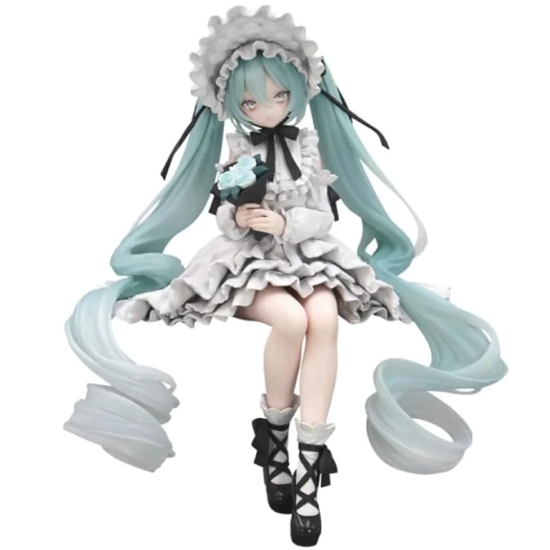 furyu-vocaloid-hatsune-miku-noodle-stopper-vintage-doll-figur image 1