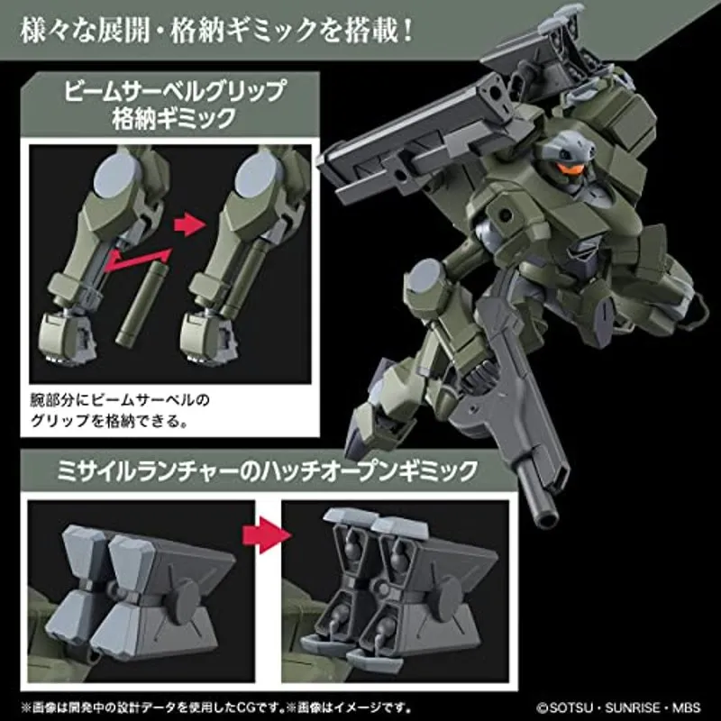 bandai-gundam-1-144-hg-zowort-heavy-wfm-20-gunpla-bausatz image 3