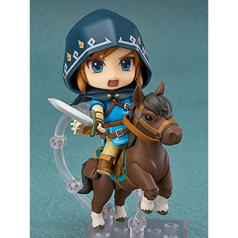 first-4-figures-zelda-link-breath-of-the-wild-deluxe-statue image 2